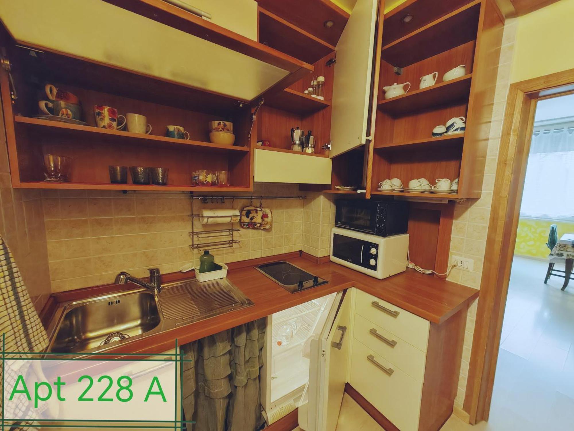 Garda Apartments In Euroresidence Eksteriør bilde