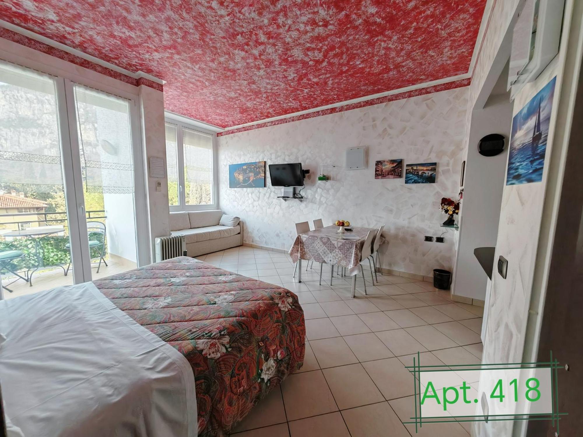 Garda Apartments In Euroresidence Eksteriør bilde