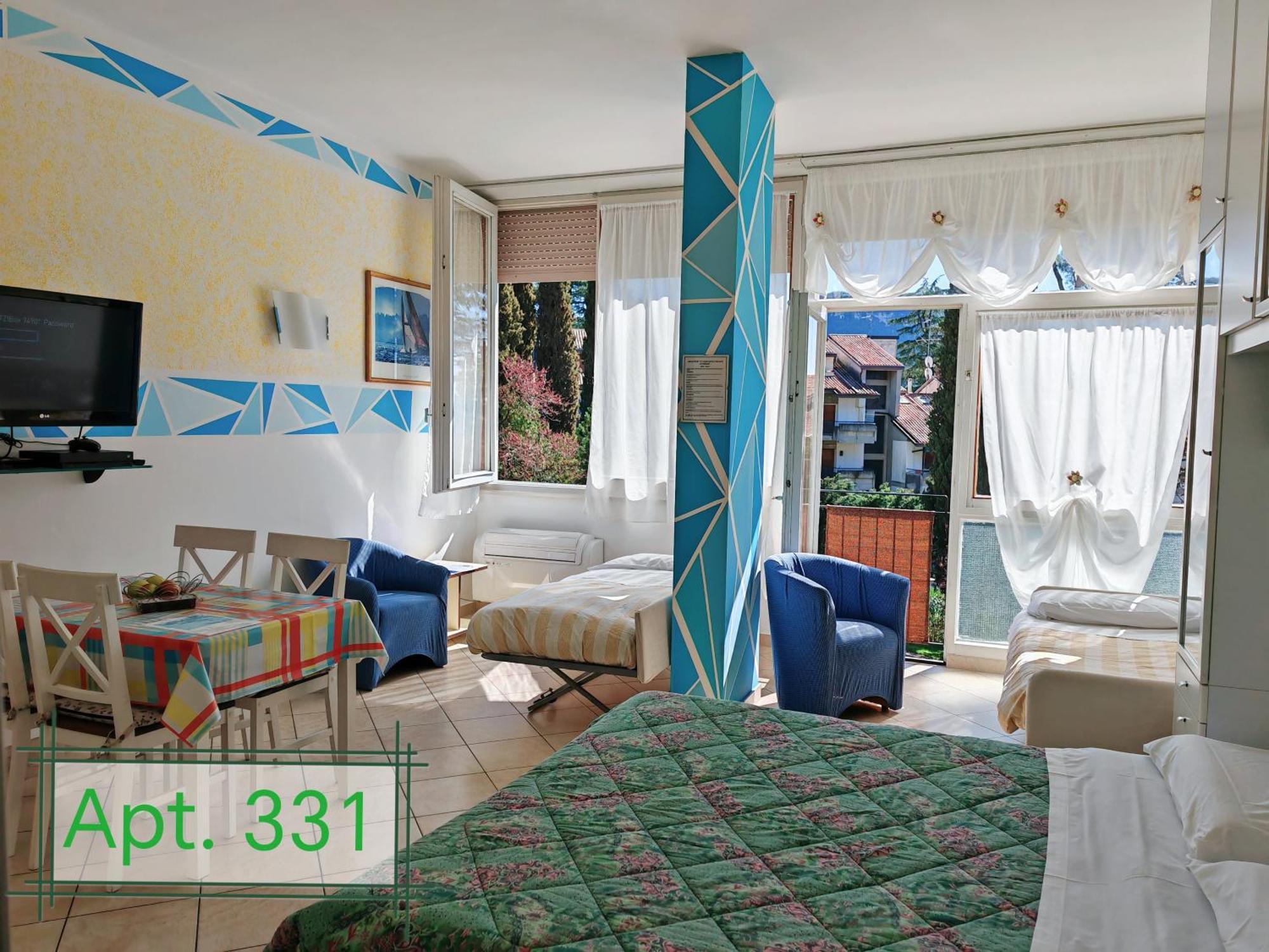 Garda Apartments In Euroresidence Eksteriør bilde