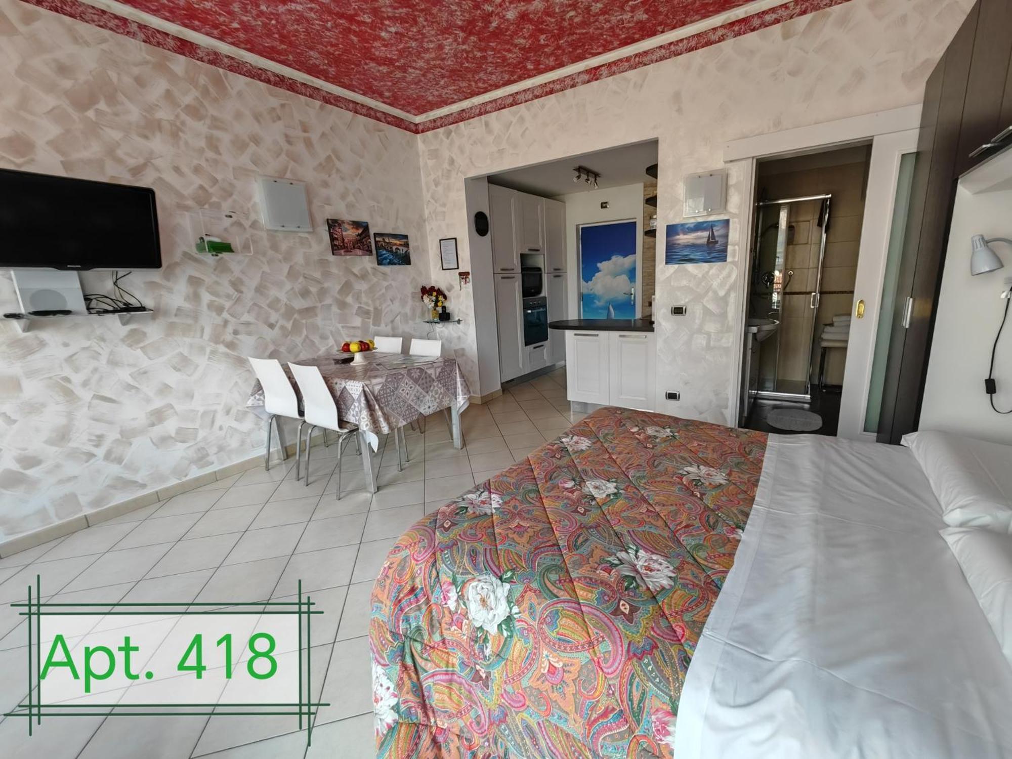 Garda Apartments In Euroresidence Eksteriør bilde