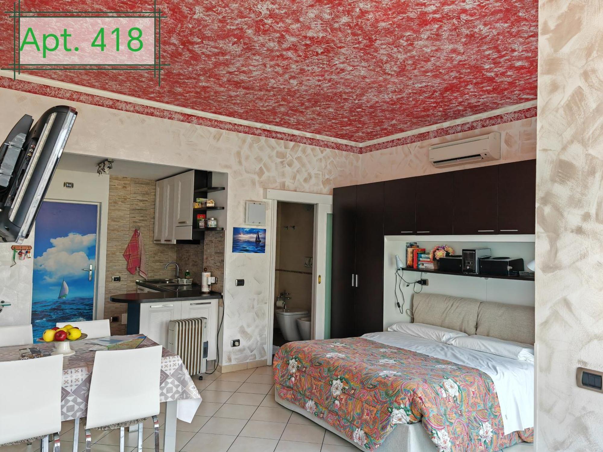 Garda Apartments In Euroresidence Eksteriør bilde