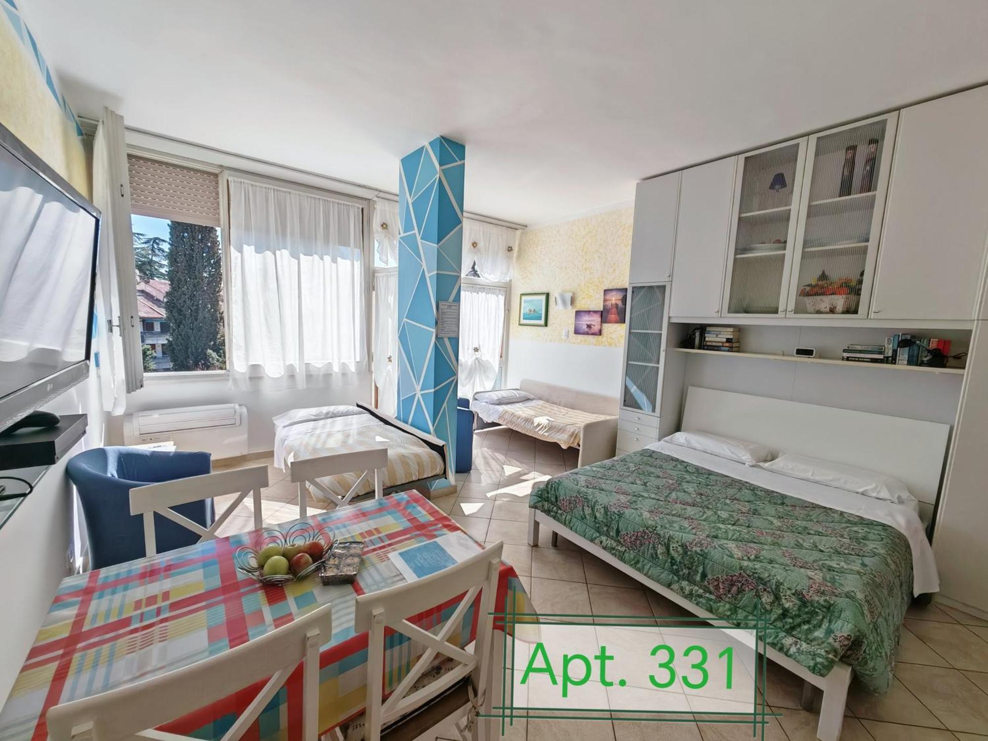 Garda Apartments In Euroresidence Eksteriør bilde