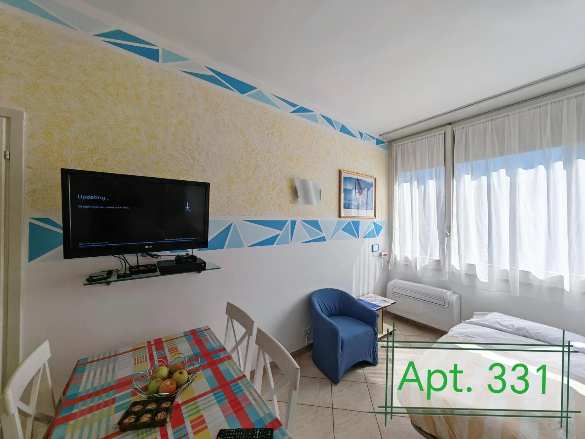 Garda Apartments In Euroresidence Eksteriør bilde
